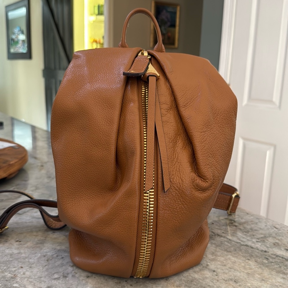 Aimee Kestenberg Tamitha backpack in butterscotch